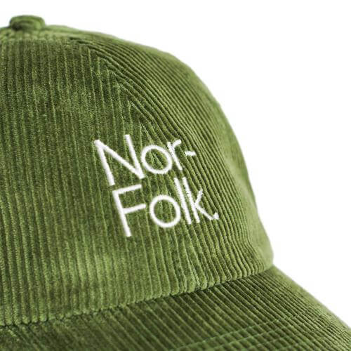 Nor-Folk. Corduroy Cap
